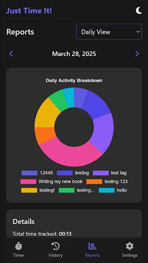 App preview