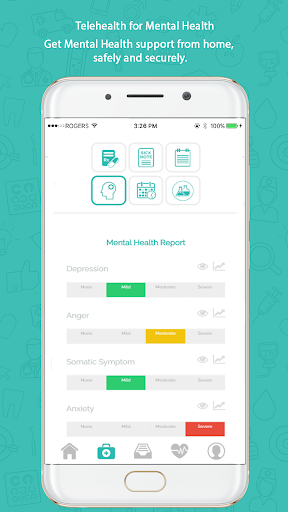 Doko MD Telehealth Screen 3