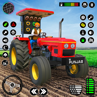 Tractor Simulator Farming Game