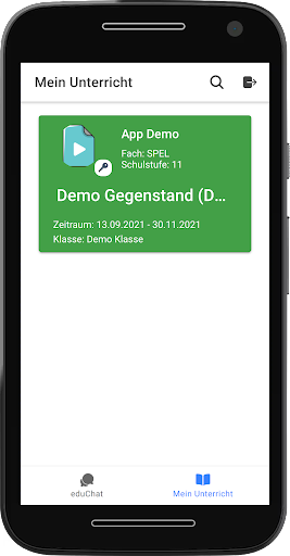 eduMaster Screen 2