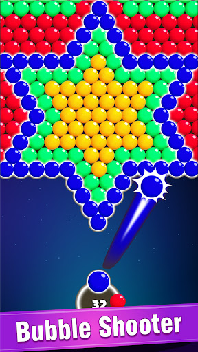 Android application Bubble Shooter - Shoot Bubble screenshort