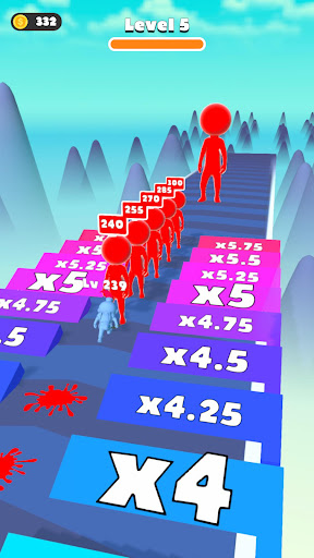 Clash  Run  Level UP