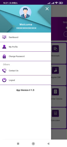 PKS Nidhi-Member Screen 3