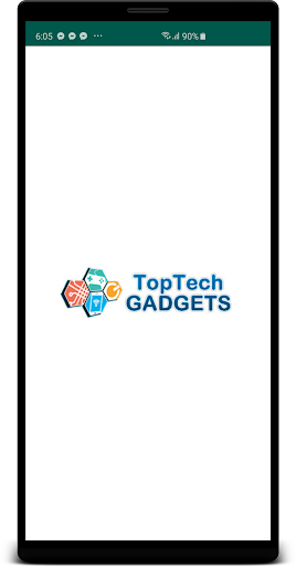 Android application Top Tech Gadgets screenshort
