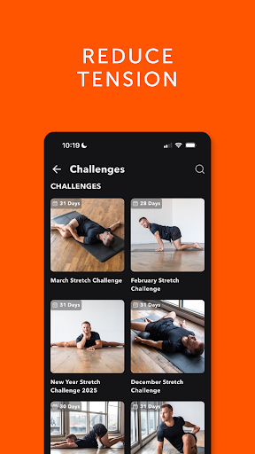 Screenshot of Stretch: Stretching & Mobility