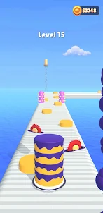 Cake Games 2023: Cake Stack 3D