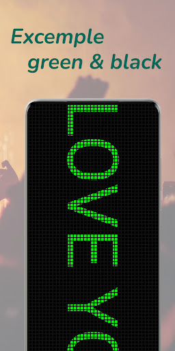 LED Banner-Scrolling Signboard