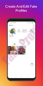 Captura 5 Funsta: Fake Chat Post Maker android