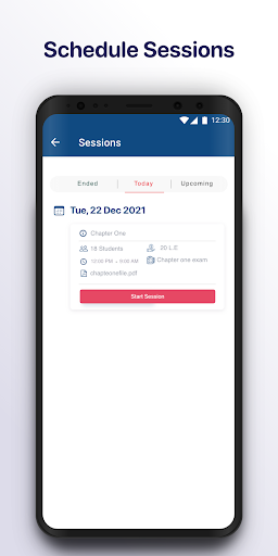 Imtyaaz Teacher Screen 3