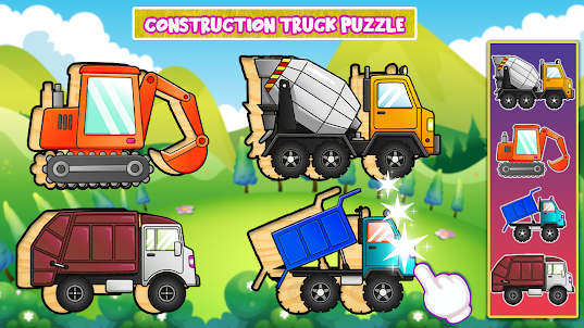 Toddlers Construction Vehicles