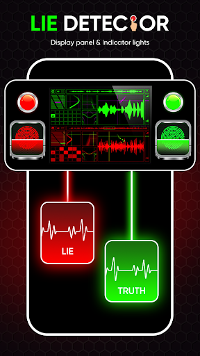 Android application Lie Detector Test Real Shock screenshort