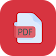 PDF Reader - PDF Viewer 2020 icon