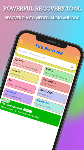 File Recovery Screen 3
