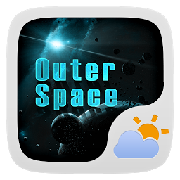 Icon image OUTERSPACE THEME GO WEATHER EX