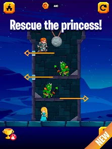 Princess Rescue em Jogos na Internet