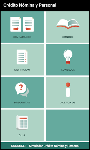 Crédito Personal y de Nómina Screen 2