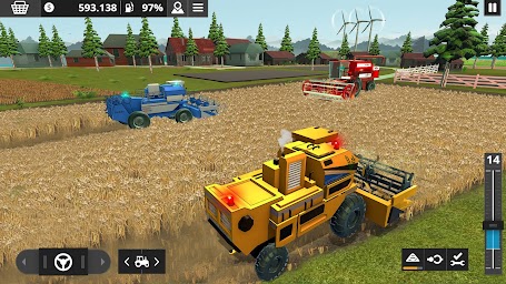 Tractor Driving Simulator 16