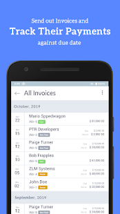 Скачать Accounting Bookkeeping - Invoice Expense Inventory Онлайн бесплатно на Андроид