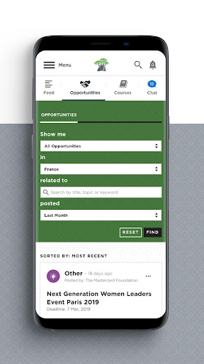 Baobab Android Platform Screen 2