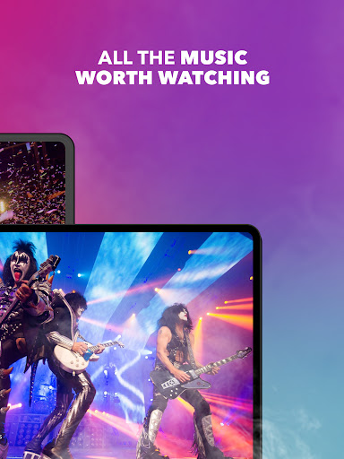 Screenshot of Qello Concerts