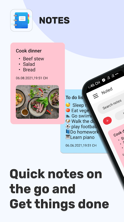Notes - Notepad and Reminder - 1.0.53 - (Android)