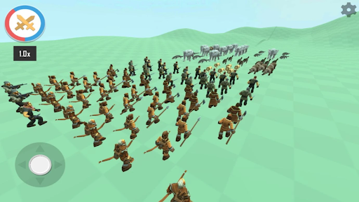 Android application Hunter vs Animal War Simulator screenshort