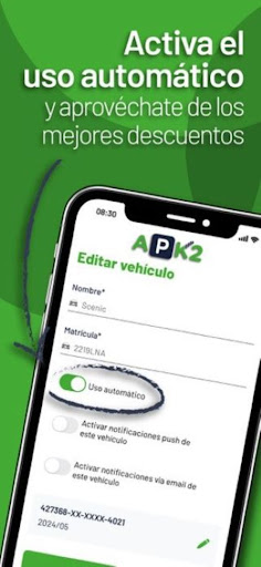Aparcados – Parking App screenshot 21