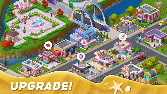 Match Town Makeover: Match 3 MOD APK 1.19.2001 (Unlimited Boosters/Lives) 15