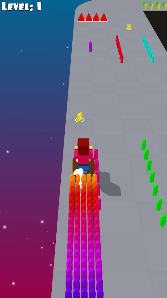 #1. War Machine Runner (Android) โดย: NGUYEN VAN TRUONG 2003