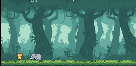 Jump: Dino Running Screen 1