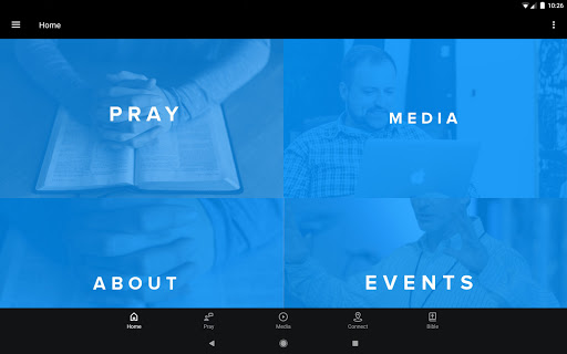 Screenshot of Strategic Renewal Prayer App