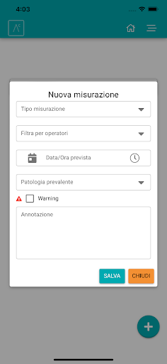 Android application Advenias Care Domiciliare screenshort