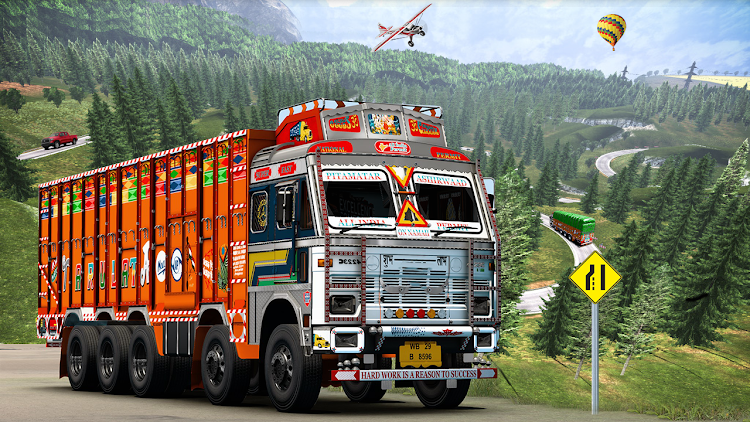 #10. Asian Truck Simulator: Offroad (Android) By: Offroad Games Inc