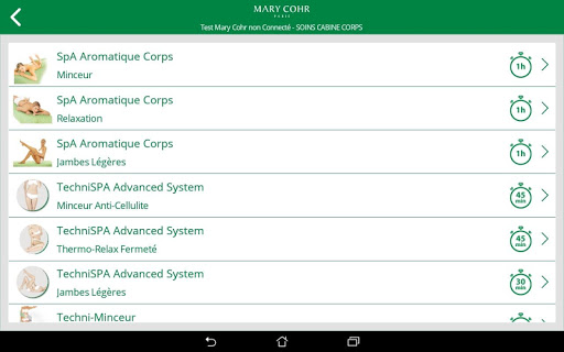 e-Training Mary Cohr Screen 2