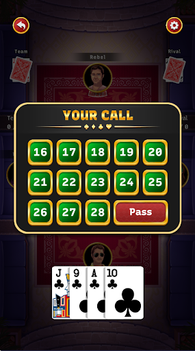 29 King Card Game Offline Screen 3
