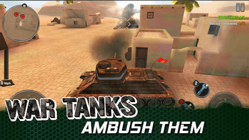 Tank Savaşları - Pub Tank