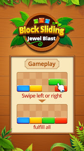 Block Sliding: Jewel Blast