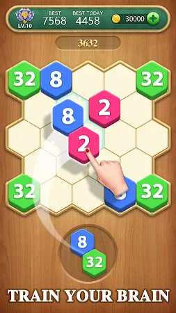 Game screenshot Hexa Block Puzzle - Merge! mod apk
