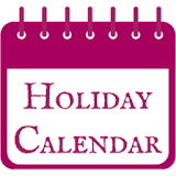 Holiday Calendar 2017 india icon