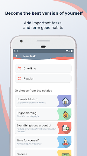Tusk: flexible task and habit manager 1.1.20 screenshots 2