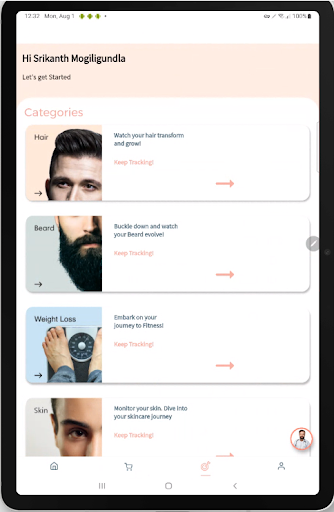 Mars - Health Tracker App screenshot 9