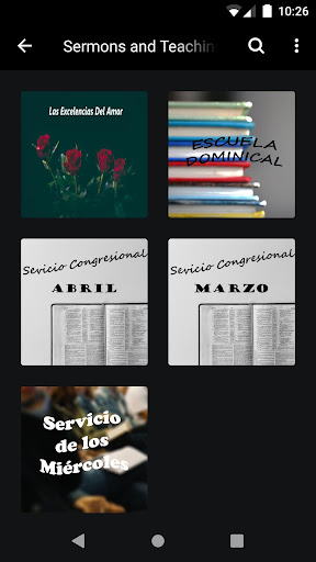 Nueva Vida Mobile Screen 2