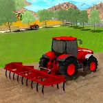 Cover Image of Descargar Simulador de juego de agricultura de aldea 1.15 APK