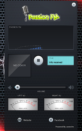 PASSION FM Screen 3