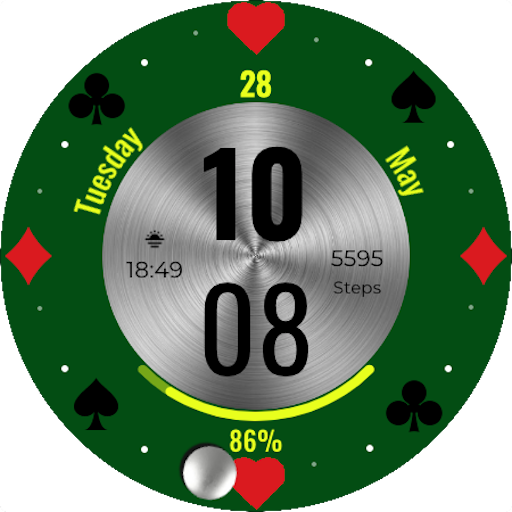 Royal Suites Wear OS Logo
