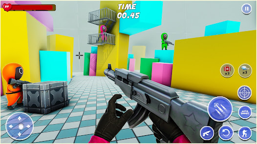 Snímek 2 equipo Juegos de disparos android