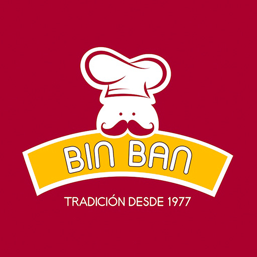 BIN BAN Panadería y Cafetería logo