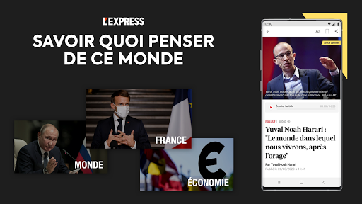 L'Express: les infos & actualités décryptées - v11.1.0