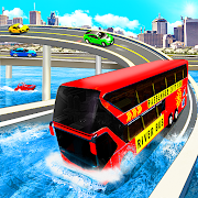 River Bus Driver Tourist Coach Bus Simulator