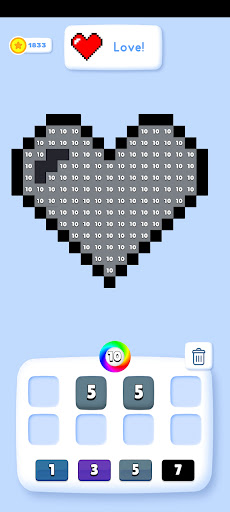 Android application Pixel Merge screenshort